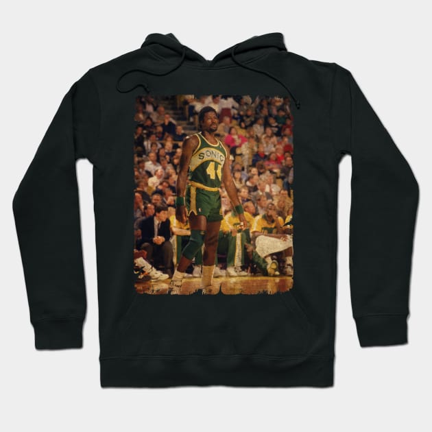 Early 90's Michael Cage Hoodie by MJ23STORE